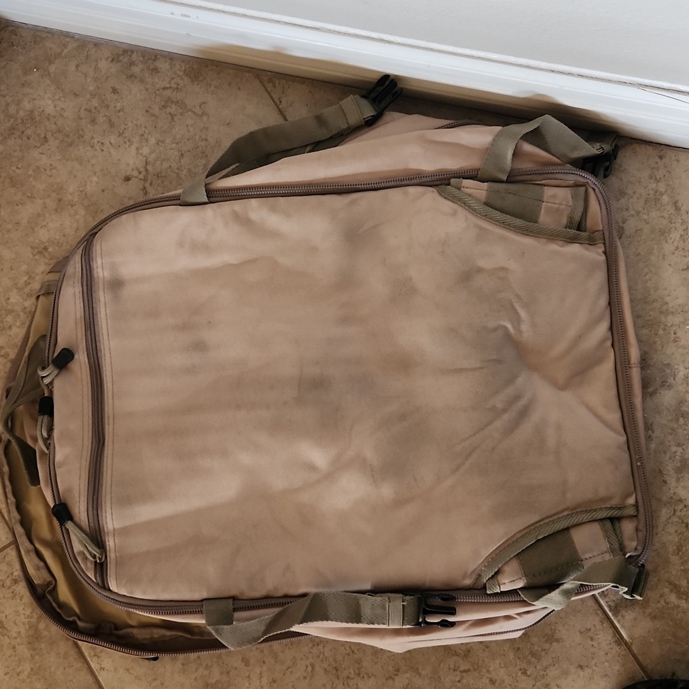 Bug Out Gear Beige Backpack - Picture 4 of 7